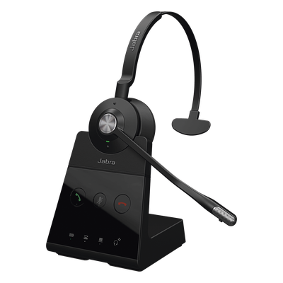 JABRA - Diadema / Auricular Jabra Engage 65 Mono / DECT + USB / Cancelación de Ruido / Encriptación AES 256-bit (9553-553-125)