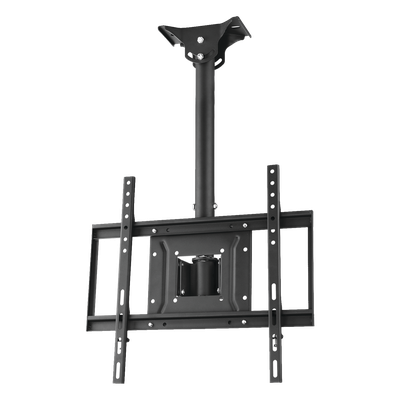 EPCOM - Montaje de Techo Universal para Monitores de 23 a 47" / Soporta hasta 40 kg / Vesa 400 x 400./ 400 x 200 / Acero / Montaje Telescopico de 61 cm hasta 91 cm