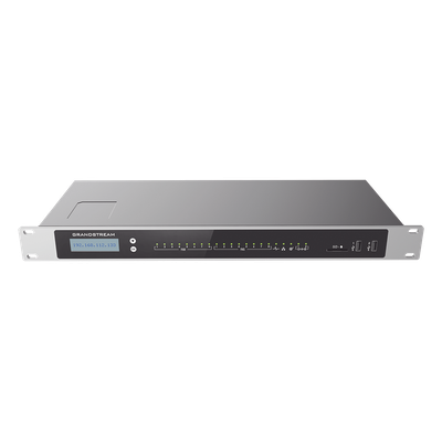 GRANDSTREAM - Conmutador IP-PBX / 1500 Usuarios / 200 Llamadas Simultáneas / 8 FXO / 8 FXS / Híbrido Local-Nube