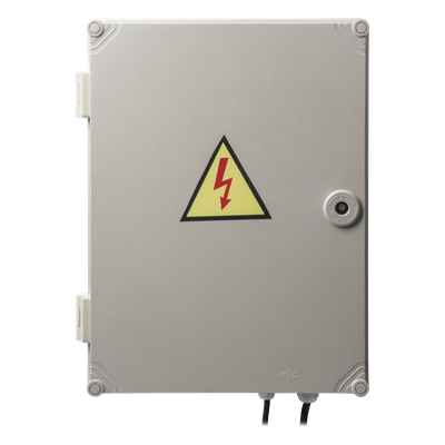 ACCESSPRO - Controlador para Bolardo Hidráulico / Cilindro 220 mm / Carrera 600 mm / IP67 / 230V / -15°C a 70°C / 20,000 J Impacto