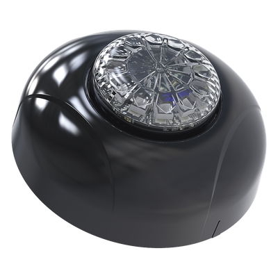 SIGNALPRO - Estrobo LED de Advertencia / 12 LED de Alta Intensidad / Doble Color / 12 Vcd / IPX7 / ECE R10