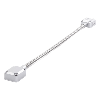 ACCESSPRO - Pasacables para Puertas / Aleación Metálica / 480 mm (1.57 ft) de Longitud / Protección de Cableado / 0.32 kg