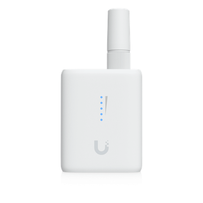 UBIQUITI - Puente IoT Wi-Fi / Wi-Fi 4 2.4 GHz / 2×2 MIMO / Puerto RJ45 10/100 Mbps / Alimentación USB-C o DC 9–30 V / Montaje Pared o Riel DIN