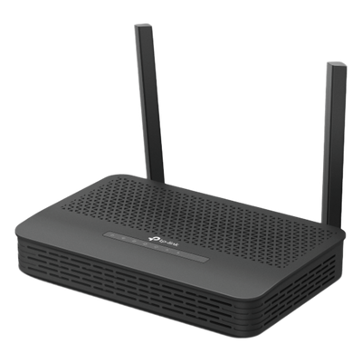 TP-LINK - Router ONU/ONT XPON / Wi-Fi 6 AX3000 / 1 Puerto PON SC/APC / 4 Puertos RJ45 Gigabit / EasyMesh / Gestión Remota Cloud