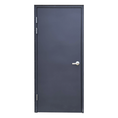 ACCESSPRO - Puerta Ciega / Nivel III Balístico / 0.90 x 2.10 m (2.95 x 6.89 ft) / Acero Estructural / Cerradura Alta Seguridad