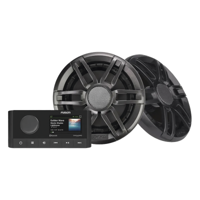 GARMIN - Estéreo Marino / Pantalla LCD 2.7" / 2 Zonas de Audio / Bluetooth 10 m (32.8 ft) / IPX6 e IPX7 / Amplificador Clase D 200W