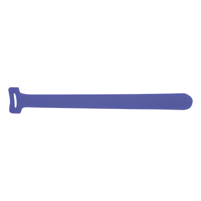 THORSMAN - Cincho de contacto / 150 x 12 mm / 20 piezas / Azul / Nylon y polipropileno / 0.49 x 0.039 ft