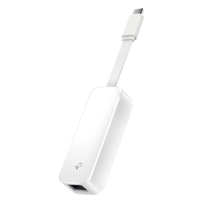 TP-LINK - Adaptador de red / Ethernet RJ45 10/100/1000Mbps / USB-C / Cable plegable / RTL8153 / 71x26x16.2 mm