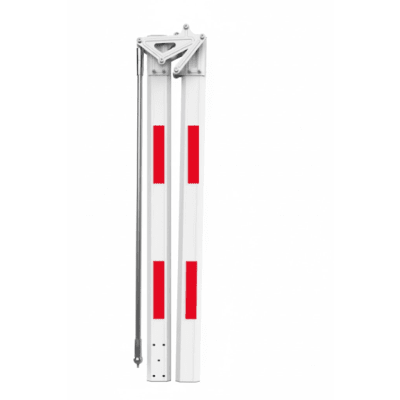 ACCESSPRO - Brazo Articulado a 180° De 4 Metros Para Barreras XBF-4003-R y XBF-4003-L