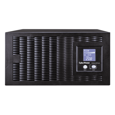 CYBERPOWER - UPS Línea Interactiva / 5000 VA / 4500 W / 208 Vca Onda Senoidal Pura / Torre o Rack 5U / 5 Tomas NEMA L6-30R/L6-20R / Transferencia 4 ms