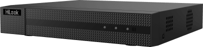 HILOOK BY HIKVISION - DVR 4 Canales TurboHD + 4 Canales IP / 8 Megapíxel (4K) / Audio Bidireccional / ACUSENSE Lite / 1 Bahía de Disco Duro / H.265+ / Salida en Full HD