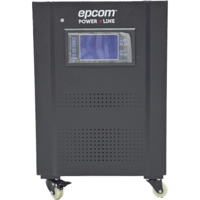 EPCOM POWERLINE - Regulador de Voltaje Industrial / Ferrorresonante Split Phase / 7.5 kVA / 7.5 kW / Estabilización ±2% / Eficiencia 98% / Entrada 176-264 Vca / Salida 215.6-224.4 Vca