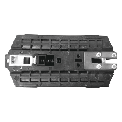 ACCESSPRO - Carro transportador / Cadena / 100 kg fuerza / 2.4-5 m altura / Riel tipo C / 120 VCA / -40°C a 65.5°C
