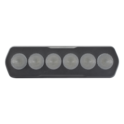 ECCO - Luz de Trabajo LED / 1300 Lúmenes / 12-24 VCD / 1.6 A / Caja Disipadora de Aluminio / Lente de Policarbonato / Diseño Compacto