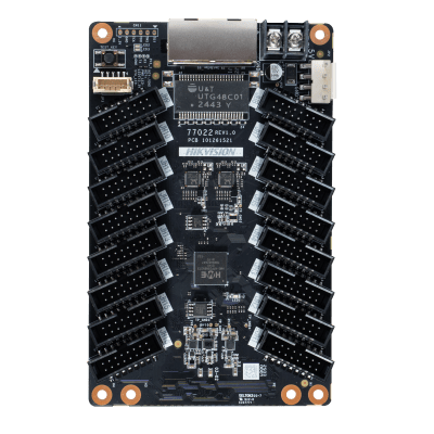 HIKVISION - Tarjeta Receptora 16 Puertos / Carga Máxima 512×512 Píxeles / 16 Bit Nivel de Gris / Corrección de Cromaticidad Punto a Punto / Ajuste Gamma RGB Independiente / Compatible con 3D