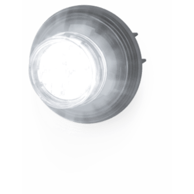ECCO - Estrobo LED / 12 LEDs / 29 y 69 Patrones / Oculto o Superficial / Sincronización Code 3 / IP66