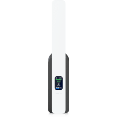 UBIQUITI - Módem 5G RedCap / Hasta 220 Mbps / Puerto GbE PoE / Nano-SIM y eSIM / Pantalla Digital 1.14"