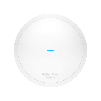 RUIJIE - Punto de acceso Wi-Fi 6 para interior en techo hasta 1.77 Gbps doble banda 802.11ax MU-MIMO 2x2