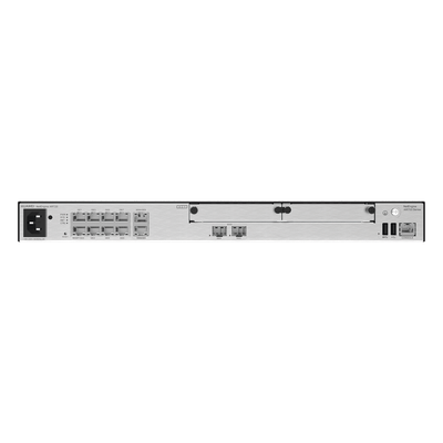 HUAWEI - Router Empresarial / 8 Puertos 10/100/1000 Mbps / 2 Puertos SFP Combo / Rendimiento 4 Gbps / Balanceo de Cargas / Hasta 700 Clientes / VPN Multiprotocolo