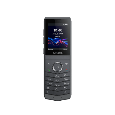 FANVIL - Teléfono IP Wi-Fi Portátil / Pantalla Color 2.4" 240x320 / Wi-Fi 6 Dual-Banda / Bluetooth 5.0 / Batería 3000mAh 13h Talk / Video H.264 4CIF / Resistencia Caídas 1.8m (5.9 ft) / Conferencia 6 Vías / USB Type-C