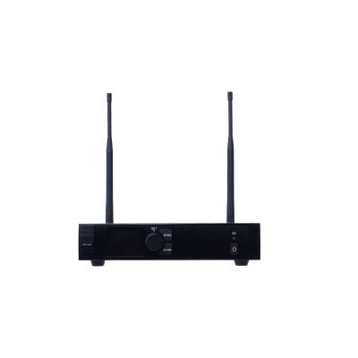 EPCOM PROAUDIO - Receptor Inalámbrico Un Canal EP-591U | Transmisión Digital U-Band 540-690 MHz | Modulación PI/4-DQPSK | Pantalla TFT-LCD 2.2" | Salida Balanceada y Desbalanceada | Encripción de Audio | Escaneo de Frecuencia