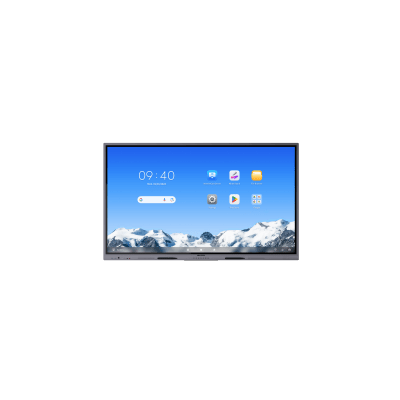 HIKVISION - Pantalla Interactiva Touch de 86" Android 14 / Asistentes IA / Google Suite Preinstalado con Certificación EDLA / Resolución 4K / Bocinas Integradas / Entradas HDMI y VGA / Incluye 2 Lápices para Escribir