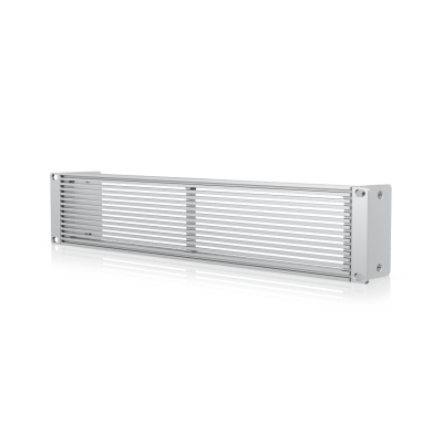 UBIQUITI - UACC Rack Mount Panel Vented 2U – Panel Ventilado de 2U para Rack, Ideal para Cubrir Espacios No Utilizados y Mantener un Aspecto Limpio y Ordenado