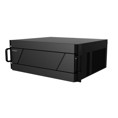 HIKVISION - Servidor Decodificador 16 Entradas + 32 Salidas HDMI / 256 Canales Decodificación 1080p / Compatibilidad ONVIF / Rack 3U