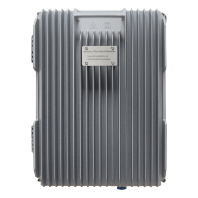 EPCOM - Amplificador de Señal Celular / Cobertura 5 km / 20 Watts / Banda 5 850 MHz / Ganancia 95 dB / IP65 / Monitoreo USB