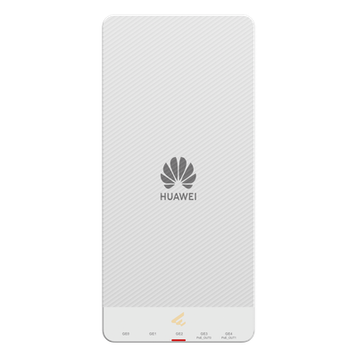 HUAWEI - Access Point Wi-Fi 7 de Pared / BE3600 Dual-Band 3.57 Gbps / 2.5GE Uplink PoE / 5 Puertos GE Downlink / 2x2 MU-MIMO / 160 MHz / 4096-QAM / MLO
