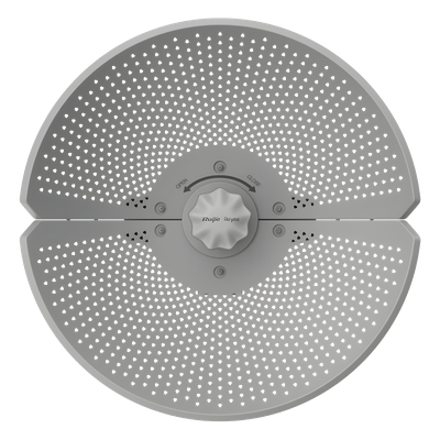 RUIJIE - Radio Enlace Inalámbrico / 5 GHz / 867 Mbps / Antena Integrada 23 dBi / IP65 / Emparejamiento Automático 30 s / Administración Cloud