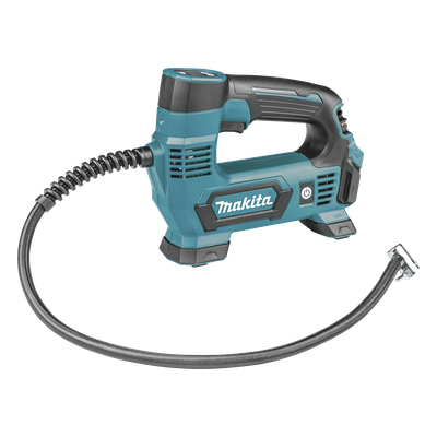 MAKITA - Inflador Inalámbrico / 121 PSI / 12V CXT / 10 L/min / Manguera 650 mm / 1.2-1.3 kg