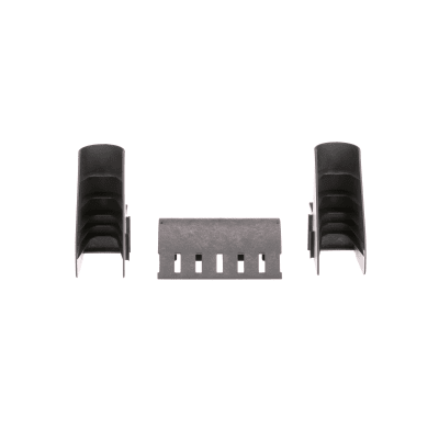 PANDUIT - Kit de Bajada de Cables Para Charola Tipo Escalerilla, Con Control de Radio de Curvatura, Fabricado en Nylon 6.6, Color Negro