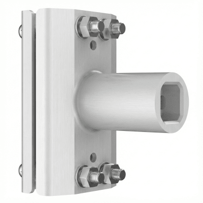 HIKVISION - Enganche para Brazos Rectos con Iluminación a 24 Vdc de Barreras Hikvision DS-TMG520 Series