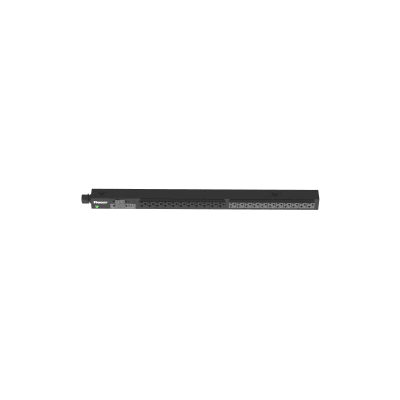 PANDUIT - PDU Básico para Distribución de Energía, Enchufe de Entrada NEMA L5-30P, Con 22 Salidas NEMA 5-20R, de Instalación Vertical, 120 Vca, 30 Amp