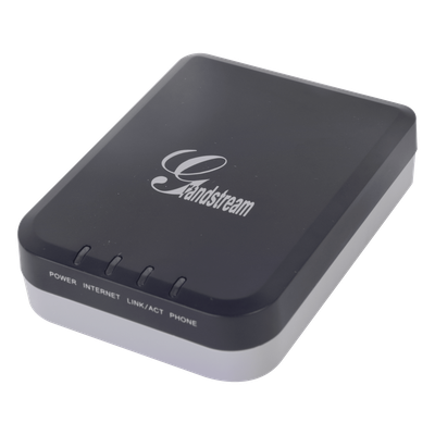 GRANDSTREAM - Adaptador para Teléfono Analógico (ATA) de 1 puerto FXS ultra compacto