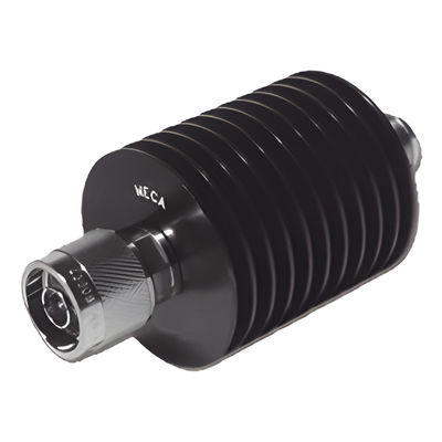 EPCOM - Atenuador en Línea RF / 30 dB / 30 W / 0-3 GHz / VSWR <1.2 / Conector N Macho-Hembra / -40 °C a +50 °C