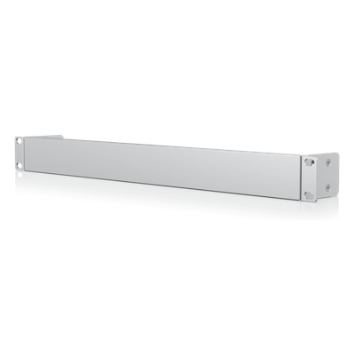 UBIQUITI - Panel Ciego para Rack / 1U / 19" / Acero SPCC / 442.4 × 63.5 × 43.7 mm (17.4 × 2.5 × 1.7 ft) / 250 g (8.8 oz)