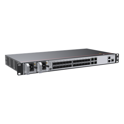 HUAWEI - Router Empresarial / 16x SFP+ 10G / 8x SFP 1G / 4x GE / 1U / 220mm / 344 Gbps