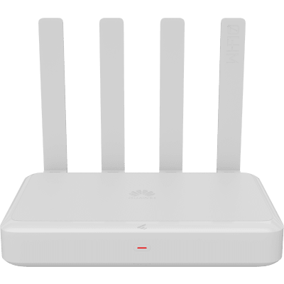 HUAWEI - Router eKit Wi-Fi 7 para 100 clientes / Controladora para 8 APs/ 1 Puerto WAN 2.5 Gbps + 1 Puerto LAN Gigabit + 3 Puertos LAN/WAN Gigabit / Gestión en la nube / Libre de licenciamiento