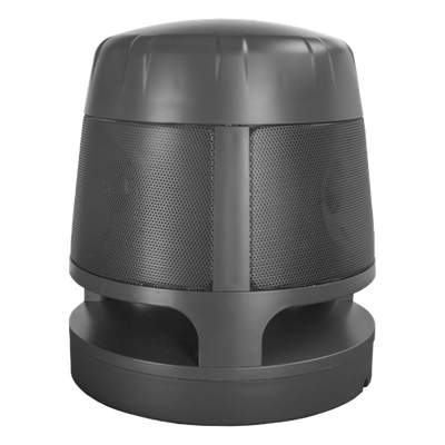 TRUAUDIO - Altavoz para exteriores / 6.5 in / 360° / 3 tweeters / 8Ω / 70V/100V / IP resistente intemperie / 21.3 ft cobertura