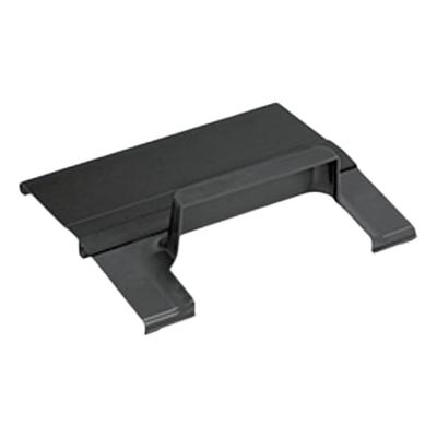 PANDUIT - Tapa de Bajada Vertical / Para Canaleta 12x4 / Radio de Curvatura 50.8 mm / 2 in / ABS Negro / 13.6 x 12.5 x 4.9 in