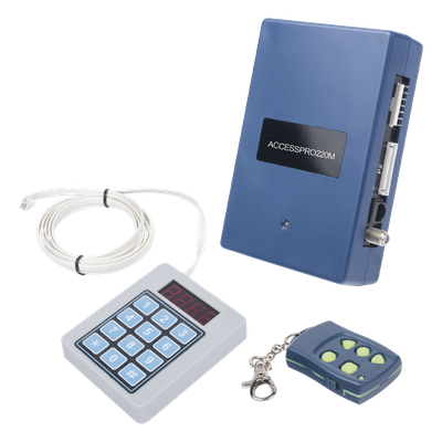 ACCESSPRO - Receptor Inalámbrico Universal / 433 MHz / 2 Relevadores / 1600 Usuarios / 30 m / 98 ft / -10 a 50°C