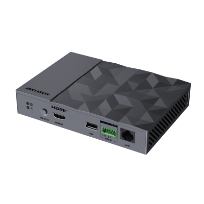 HIKVISION - Controlador LED 2 Puertos / 1.3 MP Capacidad de Carga / HDMI 1.3 / Android 14 / 2 GB RAM y 64 GB Almacenamiento / Wi-Fi 2.4 GHz