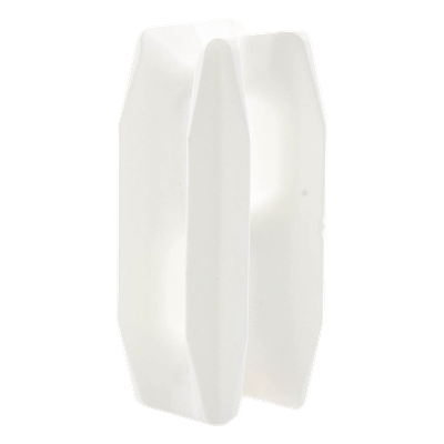 SFIRE - Aislador de Esquina para Cerco Eléctrico / Aislamiento 18 kV / Resistencia Mecánica 10.2 kg / Anti UV / 66 mm x 31.6 mm / Acabado Blanco