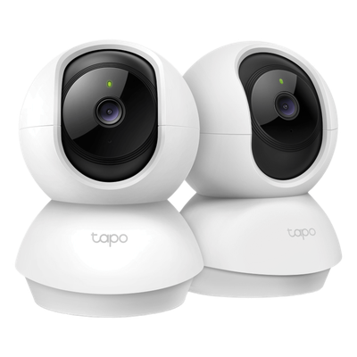 TP-LINK - Cámara IP Wi-Fi Pan/Tilt / 2K 3 Megapixel / Visión Nocturna Starlight 9 m (29.5 ft) / Cobertura 360° Horizontal / Audio Bidireccional / MicroSD 256GB