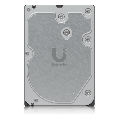 UBIQUITI - Disco Duro Empresarial 3.5" / 8 TB / SATA 6 Gb/s / 7200 RPM / Carga de Trabajo 550 TB/año / MTBF 2,000,000 h