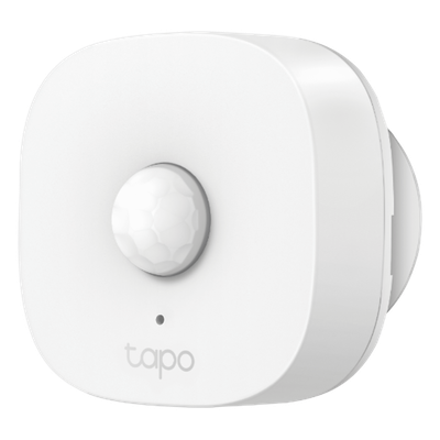 TP-LINK - Sensor de Movimiento Inteligente / Detección 7 m (23 ft) / Ángulo 120° / Autonomía 2 Años / Frecuencia 868/922 MHz / Notificaciones en Tiempo Real