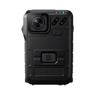 EPCOM - Body Camera para Seguridad, Video Full HD, Descarga de Vídeo automática con estación, Pantalla TFT con indicador de batería y memoria.
