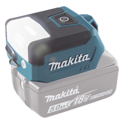 MAKITA - Linterna LED Compacta / 300 Lúmenes / 29 Horas de Autonomía / Puerto USB / Batería 18V LXT